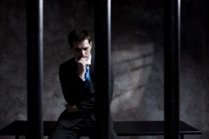 Digital Accomplice Businessman in prison